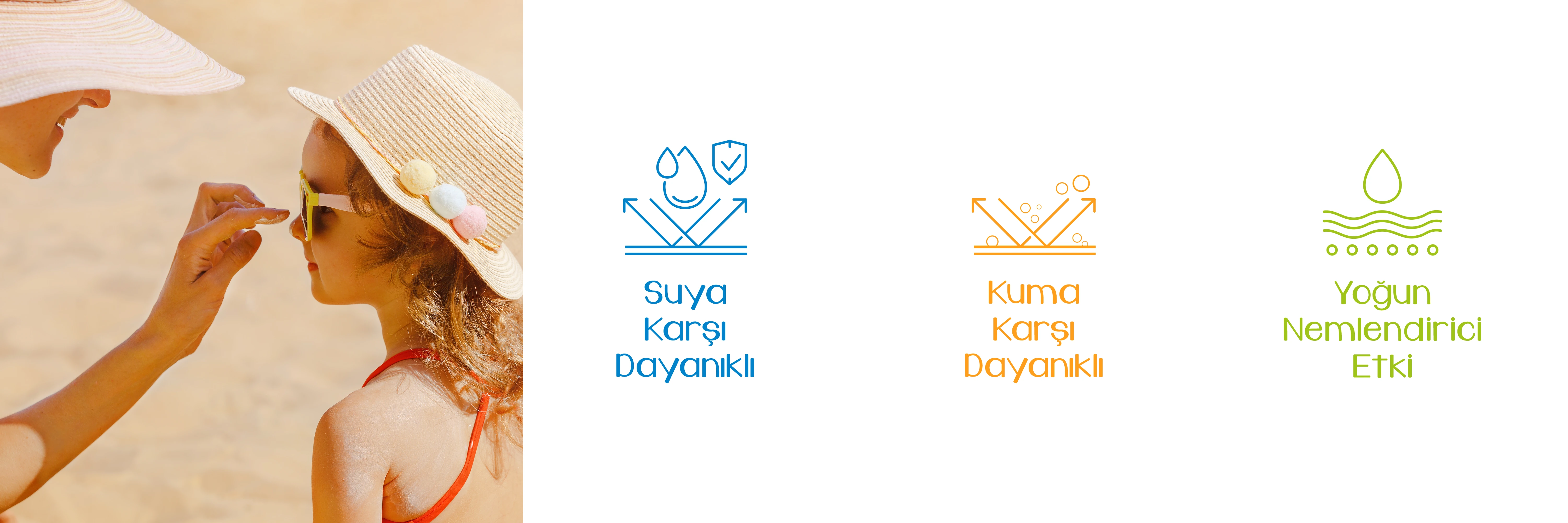 Sonnenlotion mit sehr hohem Schutzfaktor für Kinder, 50+ LSF