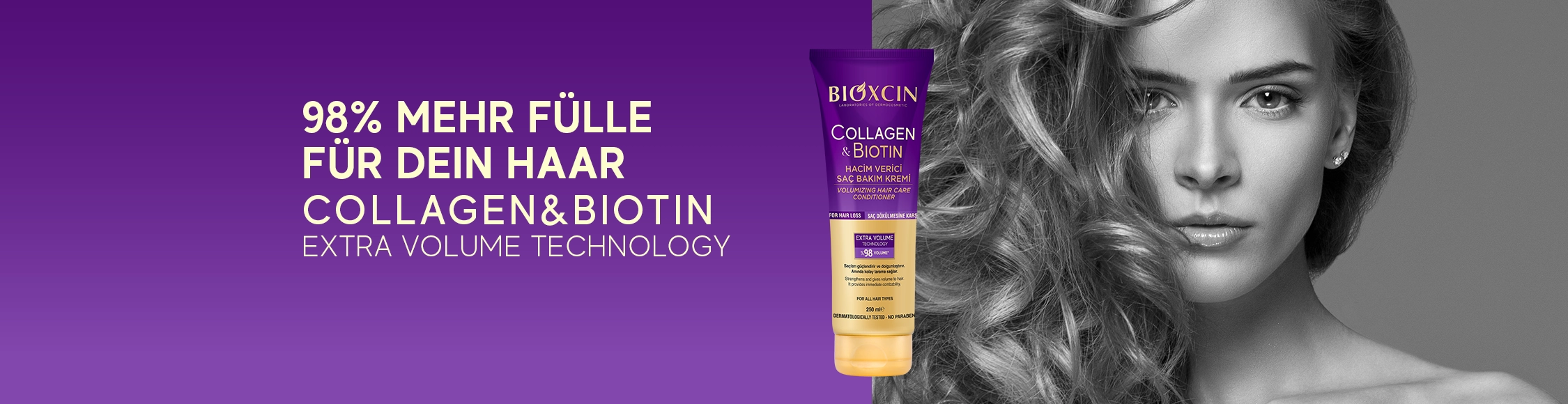 Volumen Haarspülung