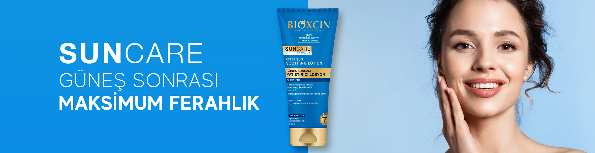 Beruhigende After Sun Lotion