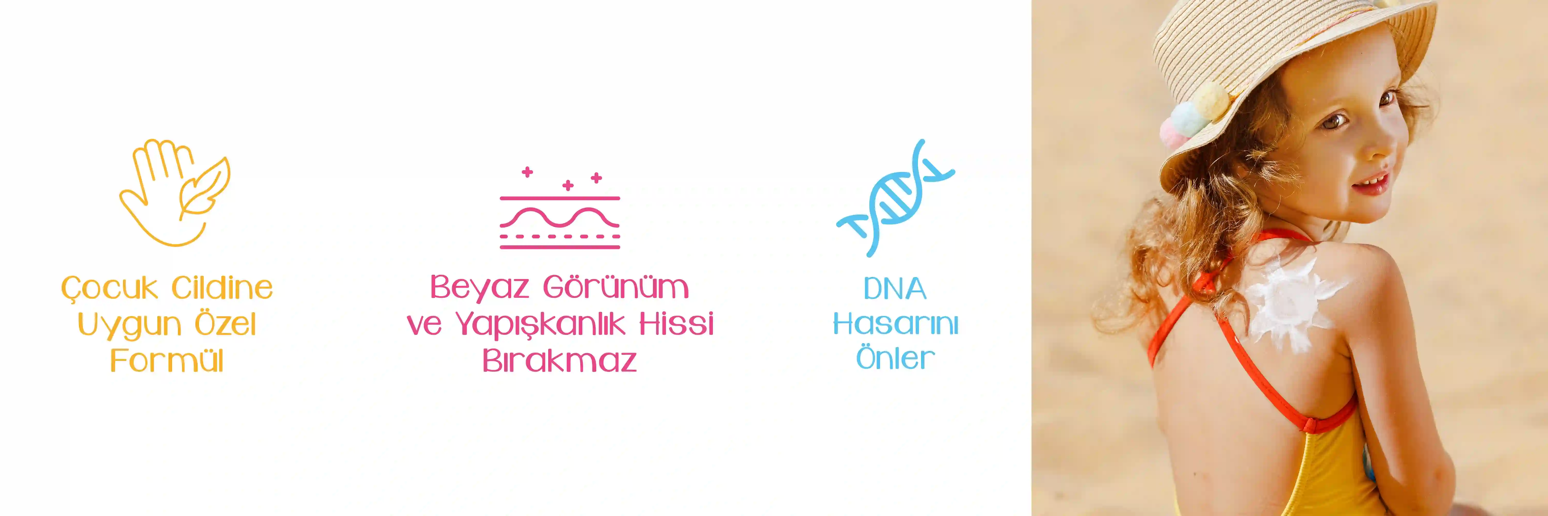 Sonnenlotion mit sehr hohem Schutzfaktor für Kinder, 50+ LSF