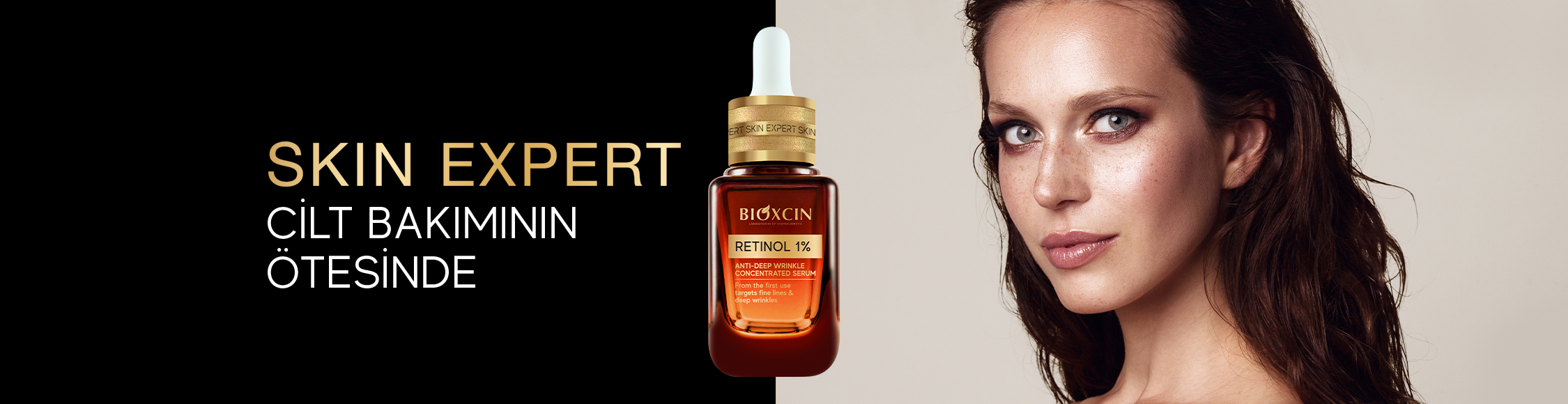 Retinol 1% Tiefenwirksames Anti-Falten-Serum Konzentriert