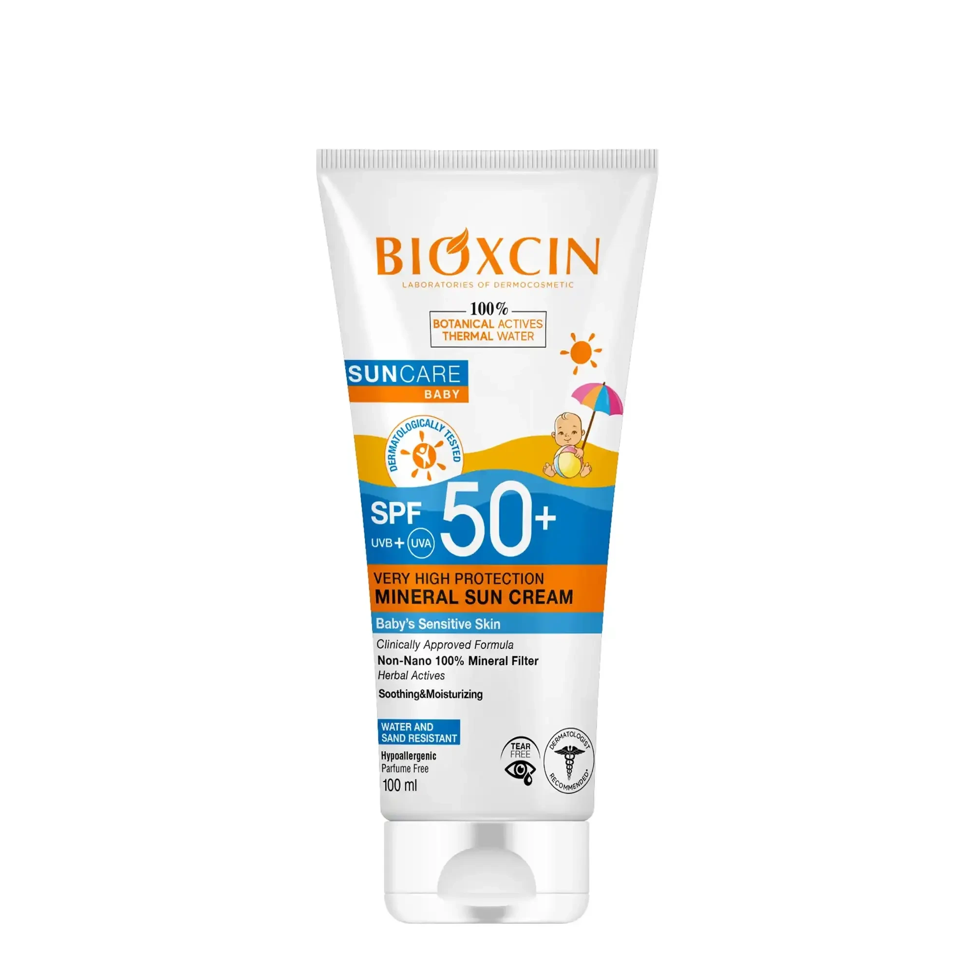 Mineral Baby Güneş Kremi 50+ SPF