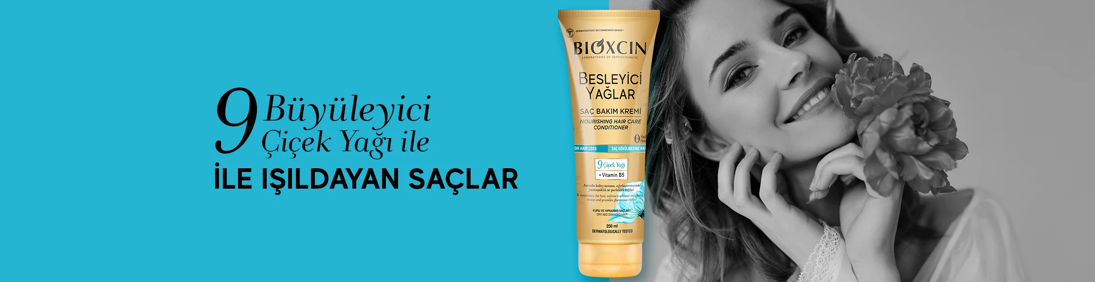 Nährende Haarspülung